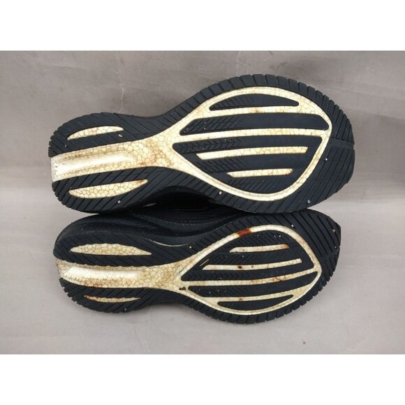 Saucony Women's Triumph 21 Sneaker All Black 7.5 Running Shoes Comfort - Picture 6 of 11